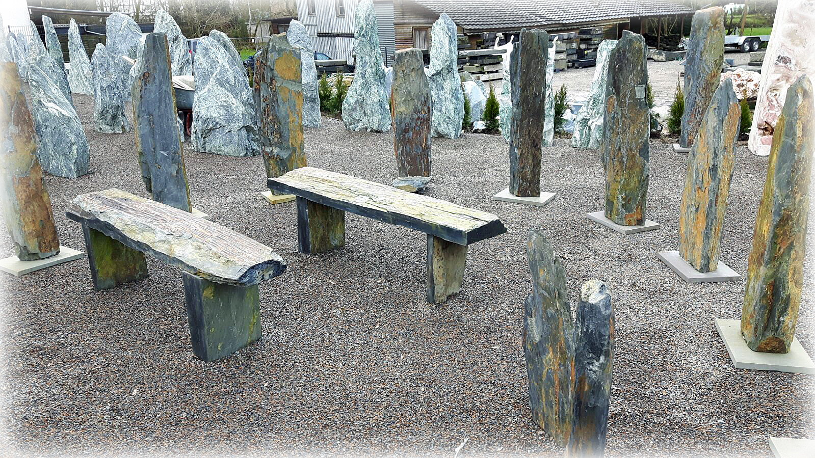 Französische Säulen