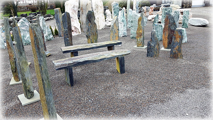 Sitzgruppe für Haus und Garten